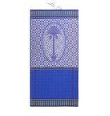 Le Jacquard Français Strandlaken Palmeraie blue