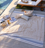 Le Jacquard Français strandlaken Dune beige 200x200 cm