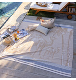 Le Jacquard Français strandlaken Dune beige 200x200 cm