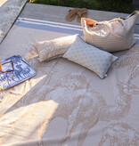Le Jacquard Français strandlaken Dune beige 200x200 cm