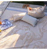 Le Jacquard Français strandlaken Dune beige 200x200 cm
