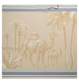 Le Jacquard Français strandlaken Dune beige 200x200 cm