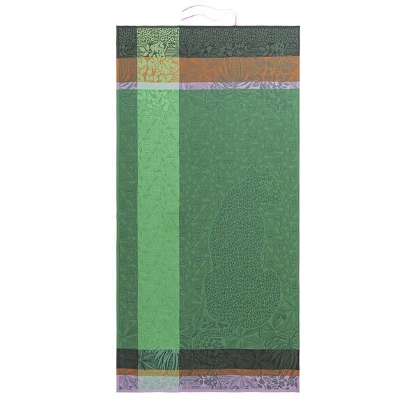 Strandlaken Carioca green