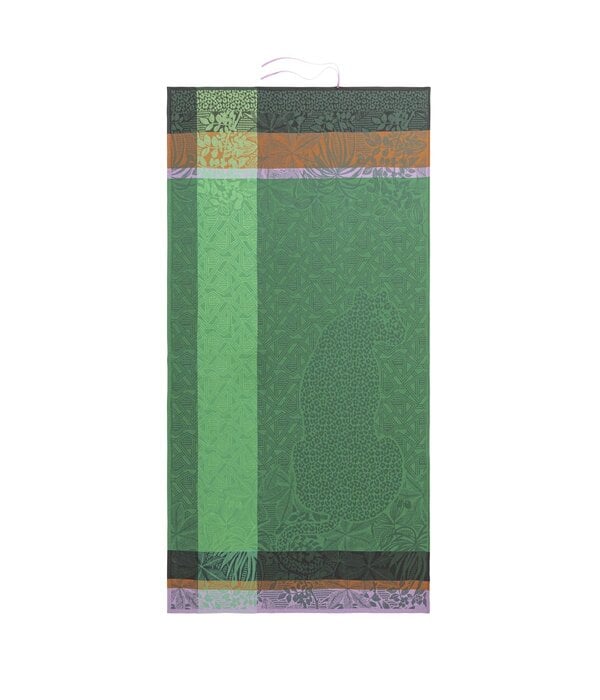 Le Jacquard Français strandlaken Carioca green