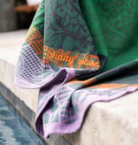 Le Jacquard Français strandlaken Carioca green