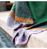 Le Jacquard Français strandlaken Carioca green