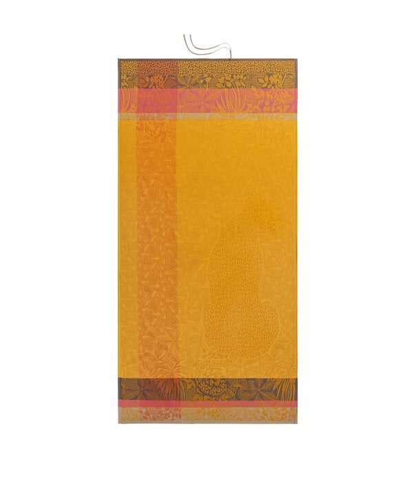 Le Jacquard Français strandlaken Carioca yellow