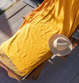 Le Jacquard Français strandlaken Carioca yellow