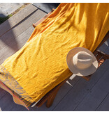 Le Jacquard Français strandlaken Carioca yellow