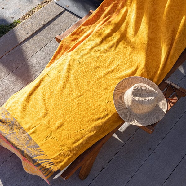 Strandlaken Carioca yellow