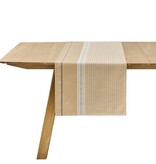 Le Jacquard Français tafellinnen Dune beige