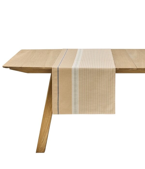 Le Jacquard Français tafellinnen Dune beige