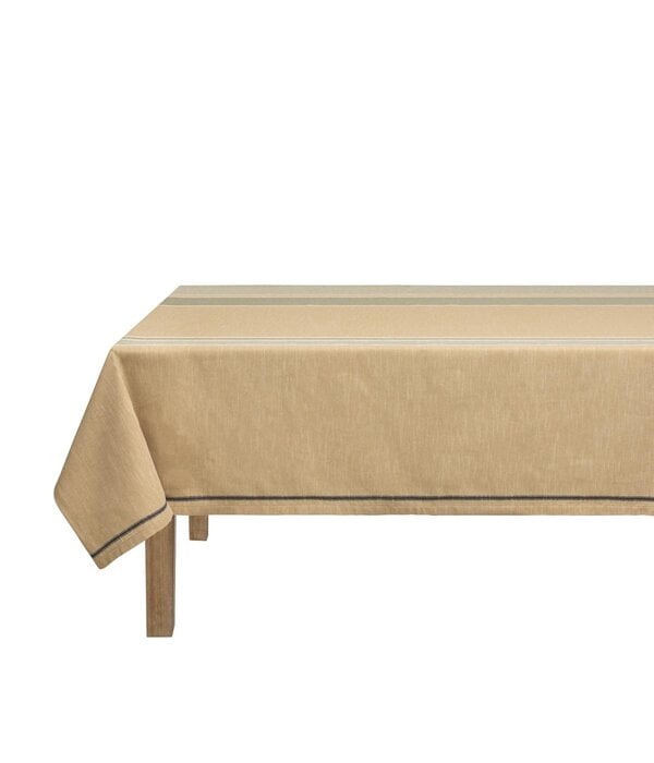 Le Jacquard Français tafellinnen Dune beige