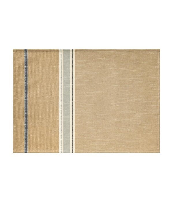 Le Jacquard Français tafellinnen Dune beige