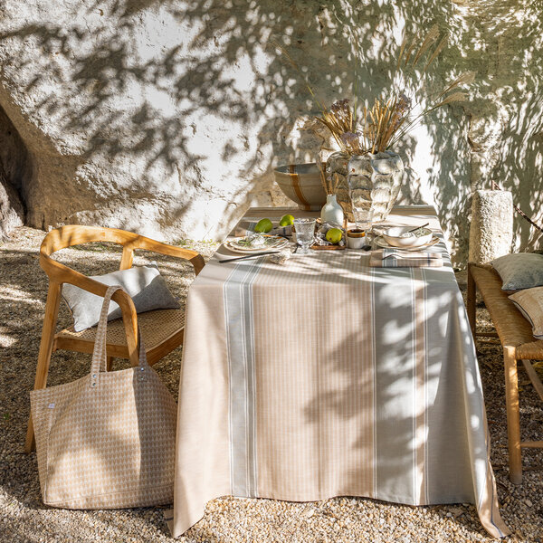 tafellinnen Dune beige