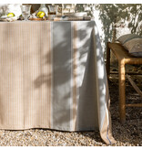 Le Jacquard Français tafellinnen Dune beige