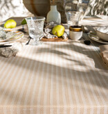 Le Jacquard Français tafellinnen Dune beige