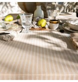Le Jacquard Français tafellinnen Dune beige