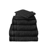 De Witte Lietaer donkergrijze antraciet handdoekenlijn Excellence anthracite