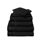 De Witte Lietaer handdoekenlijn Excellence black / zwart