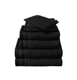 De Witte Lietaer handdoekenlijn Excellence black / zwart