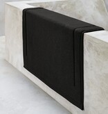 De Witte Lietaer Excellence donkergrijze badmat anthracite,  in 3 maten, vanaf