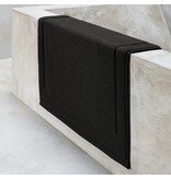 De Witte Lietaer Excellence donkergrijze badmat anthracite,  in 3 maten, vanaf