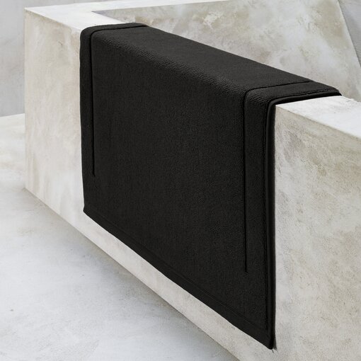 De Witte Lietaer Excellence donkergrijze badmat anthracite,  in 3 maten, vanaf