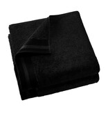 De Witte Lietaer Keukenhanddoek Excellence 60x40 black / zwart