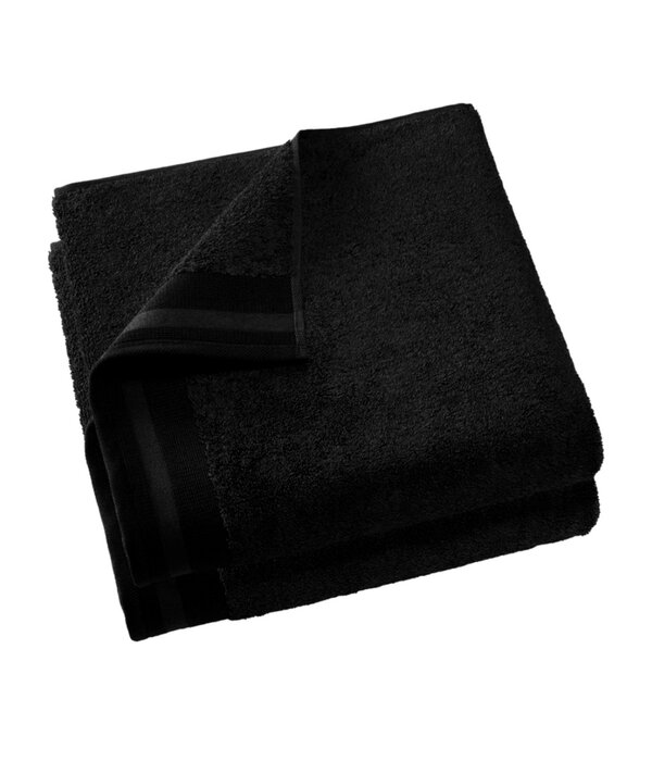 De Witte Lietaer Keukenhanddoek Excellence 60x40 black / zwart
