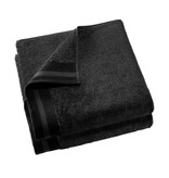 De Witte Lietaer donkergrijze keukenhanddoek Excellence 60x40 cm anthracite