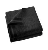 De Witte Lietaer donkergrijze keukenhanddoek Excellence 60x40 cm anthracite