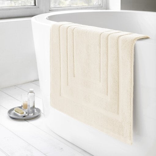 De Witte Lietaer ivoor badmat, Pacifique cream, vanaf