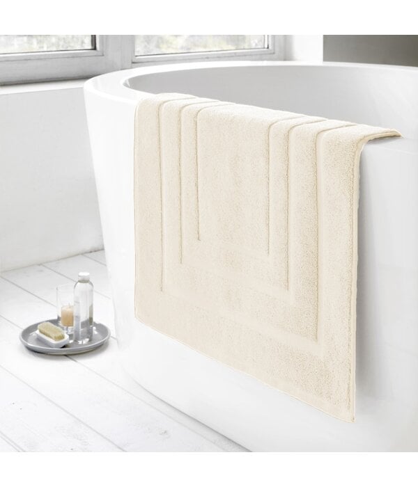 De Witte Lietaer ivoor badmat, Pacifique badmat cream