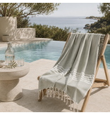 Lantara hamamdoek Provence celadon groen 100x200 cm