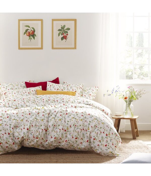 Moodit katoenen dekbedovertrekset Marigold sandflower 144TC - Copy