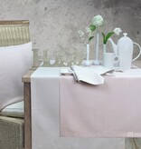 Sander  Loft strijkarm linnenlook tafellinnen, Loft, maatwerk