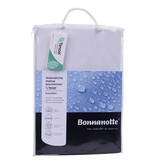 Bonnanotte matrasbeschermer met Tencel voor topmatras, koel, waterdicht en ademend