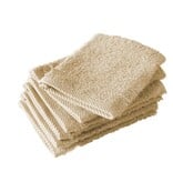 De Witte Lietaer Helene washandjes sand