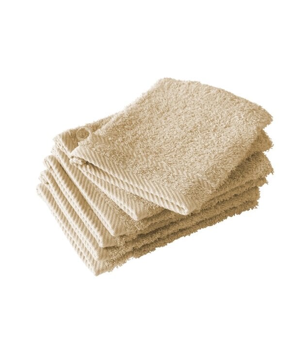 De Witte Lietaer Helene washandjes sand
