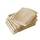 Helene washandjes sand