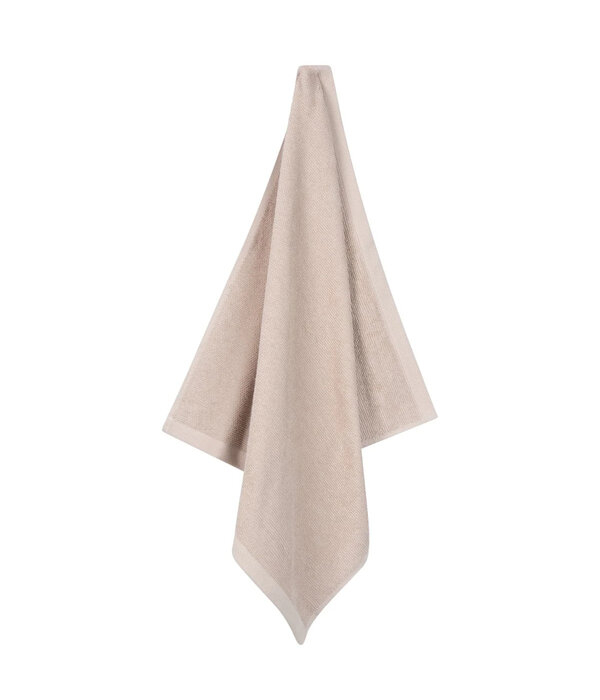 Jorzolino zand keukenhanddoek, 60x60 cm