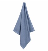 Jorzolino grijsblauw keukenhanddoek, 60x60 cm