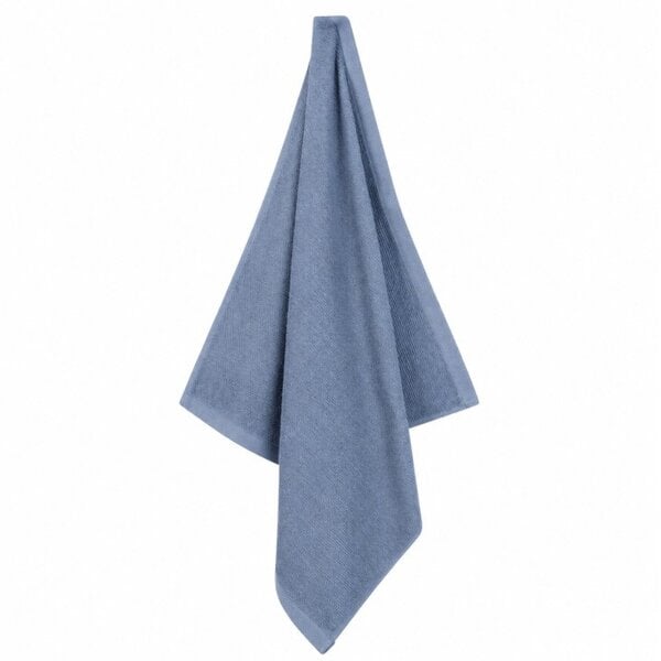grijsblauw keukenhanddoek, 60x60 cm