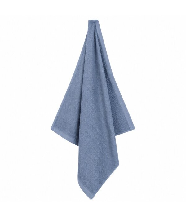 Jorzolino grijsblauw keukenhanddoek, 60x60 cm
