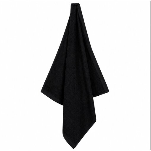 Jorzolino zwart keukenhanddoek, 60x60 cm
