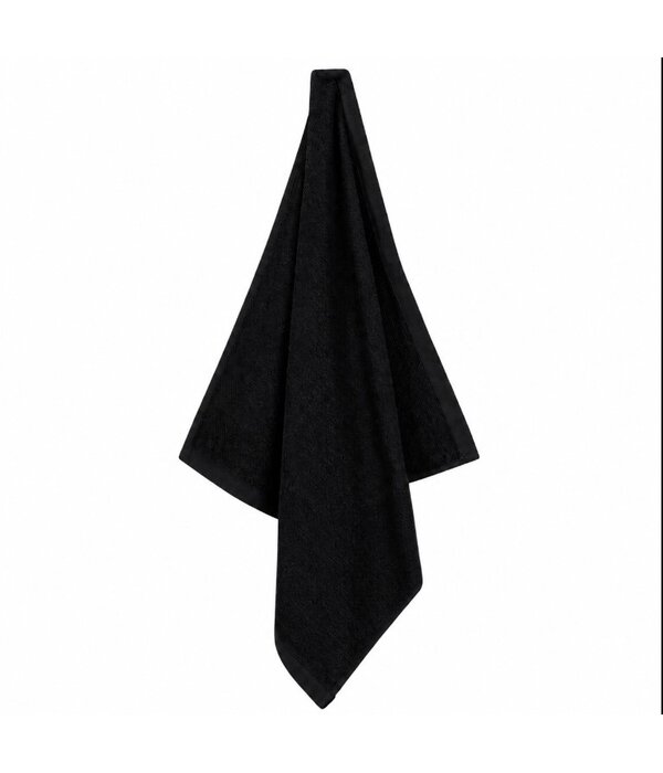 Jorzolino zwart keukenhanddoek, 60x60 cm