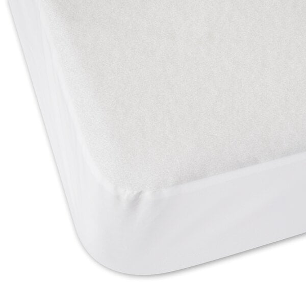 Molton / flanel matrasbeschermer Korima topper hoeslakenmodel envelop, maatwerk