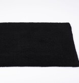 Abyss Habidecor Must badmatten black (990) zonder kader, 2000 gram per m²
