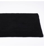 Abyss Habidecor Must badmatten black (990) zonder kader, 2000 gram per m²